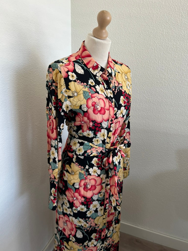 King Louie - maat 40 - blouse jurk