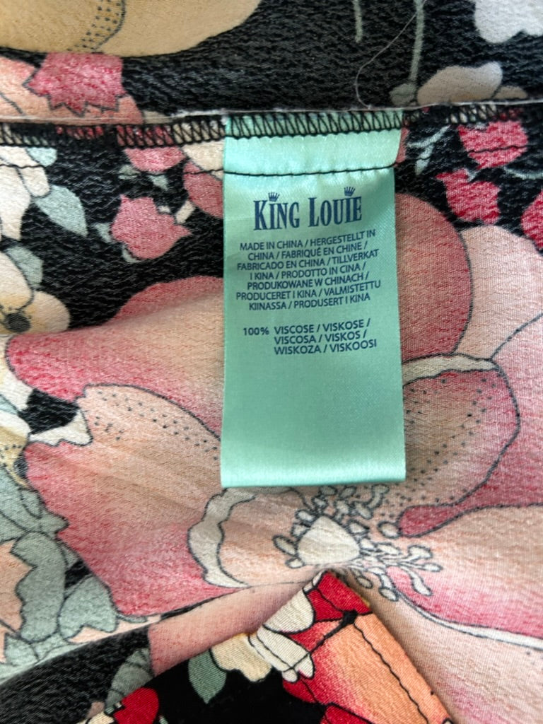King Louie - maat 40 - blouse jurk