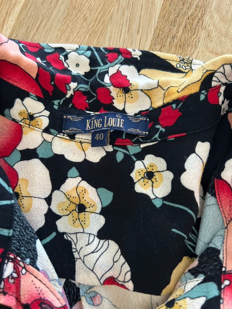 King Louie - maat 40 - blouse jurk