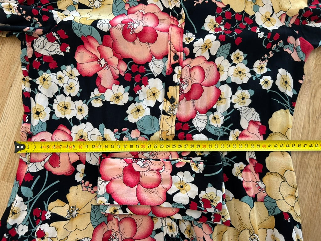 King Louie - maat 40 - blouse jurk