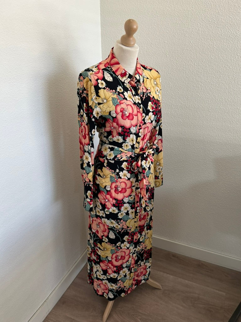 King Louie - maat 40 - blouse jurk