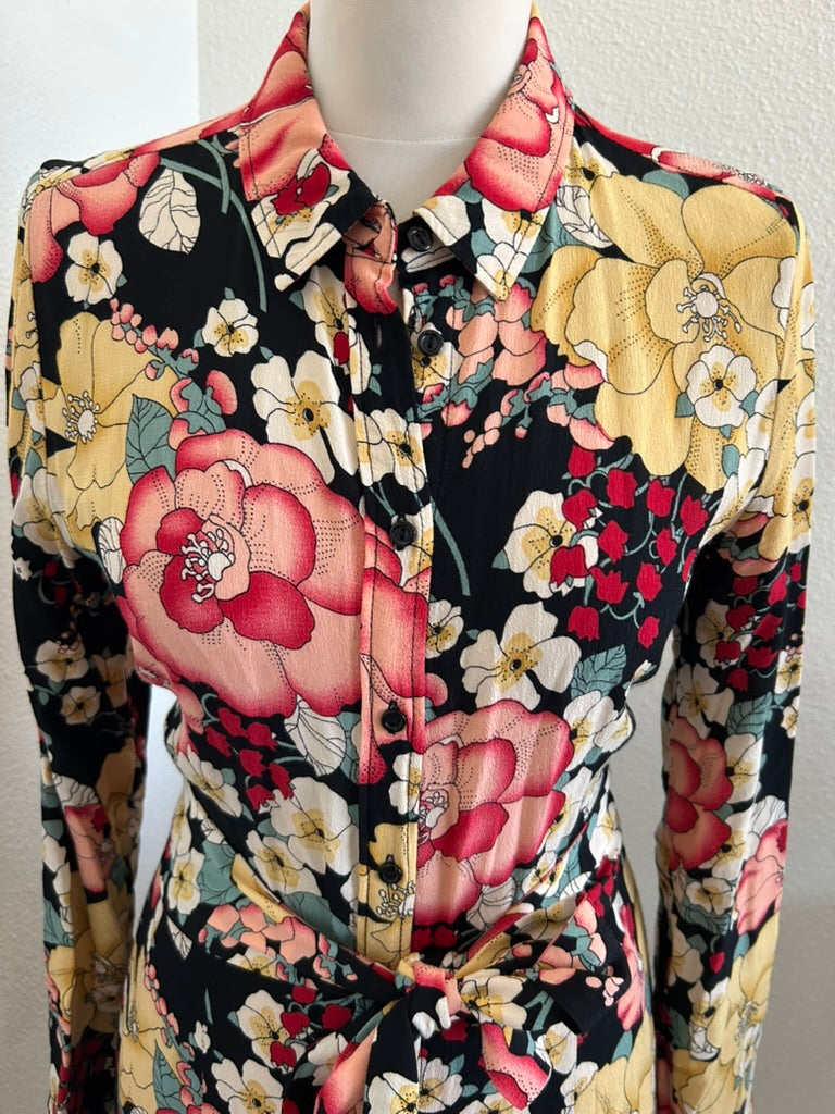 King Louie - maat 40 - blouse jurk