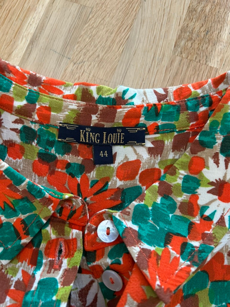 King Louie - maat 44 - blouse jurk