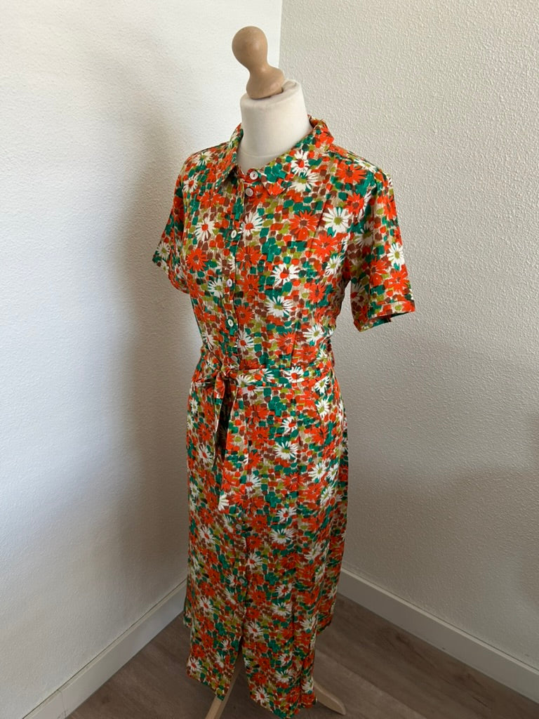 King Louie - maat 44 - blouse jurk