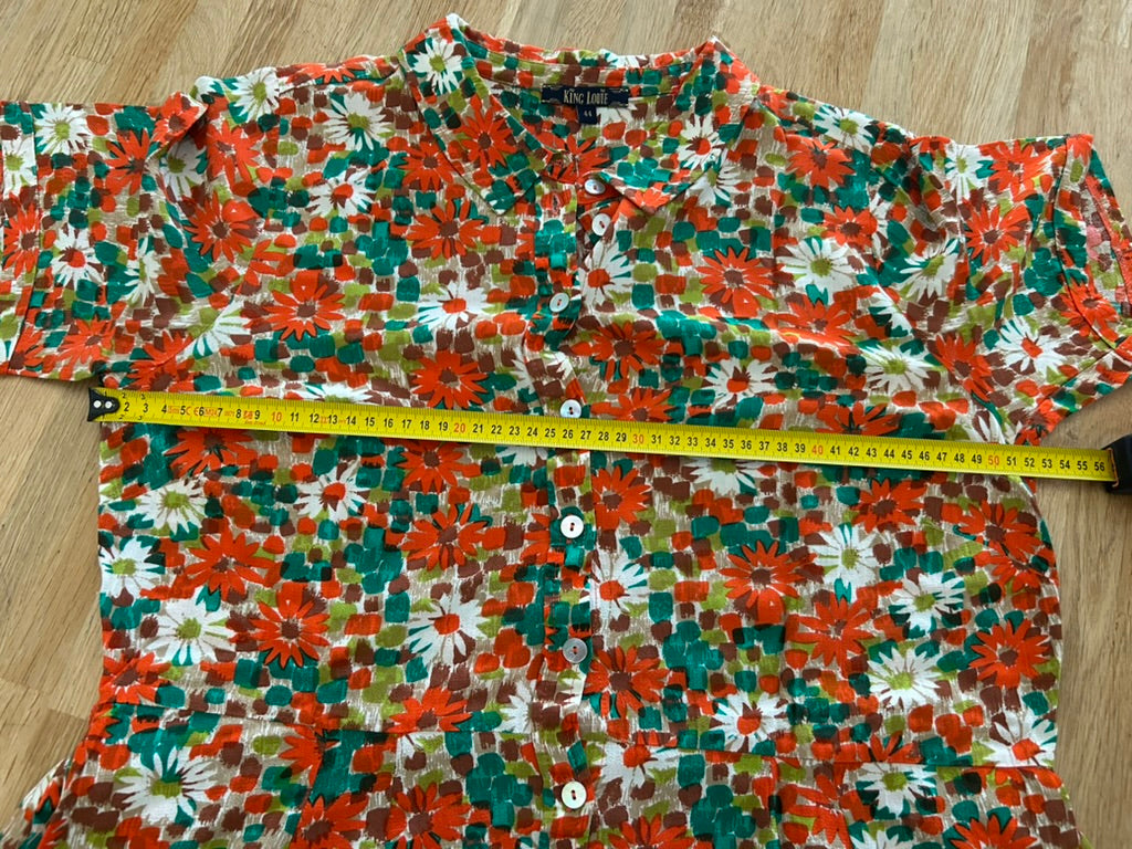 King Louie - maat 44 - blouse jurk