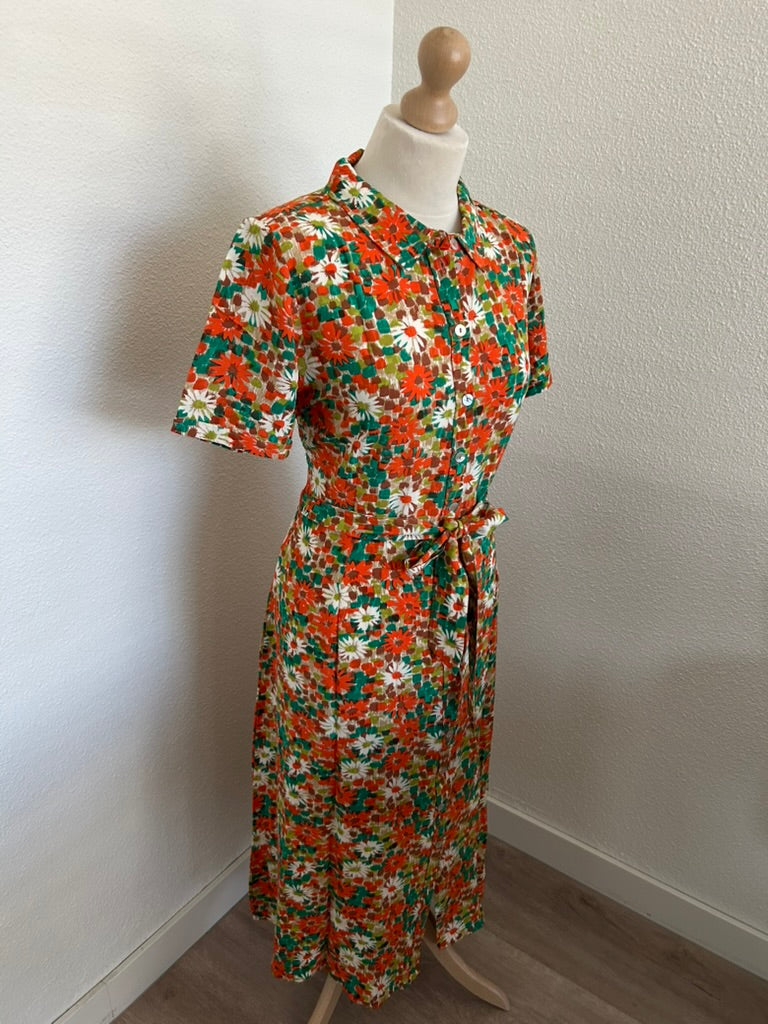 King Louie - maat 44 - blouse jurk