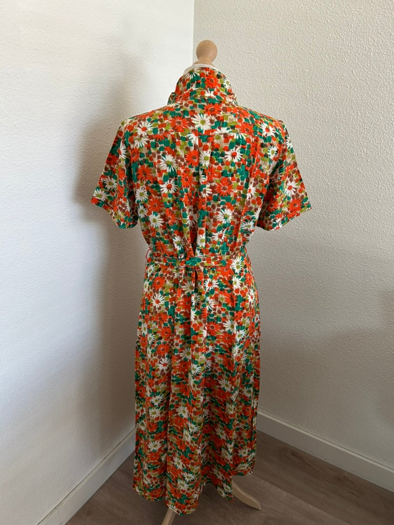 King Louie - maat 44 - blouse jurk
