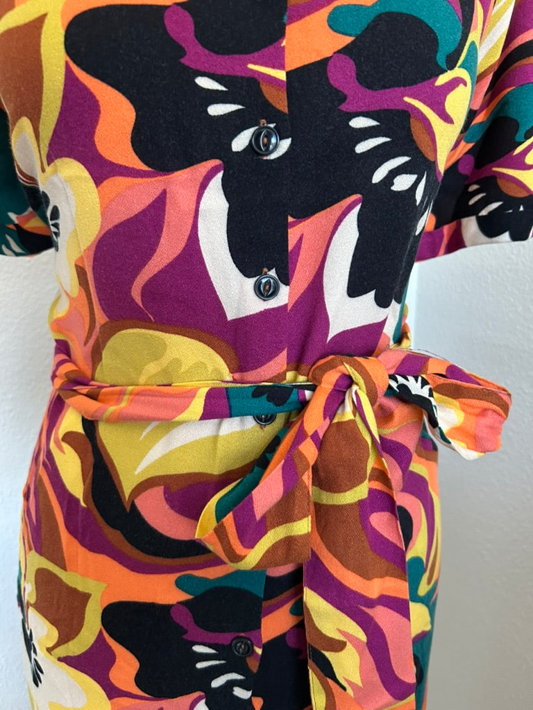 King Louie - maat 44 - blouse jurk