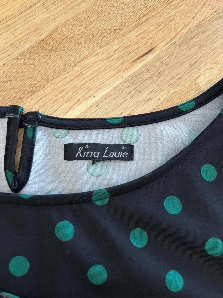 King Louie -maat XL - swing jurk