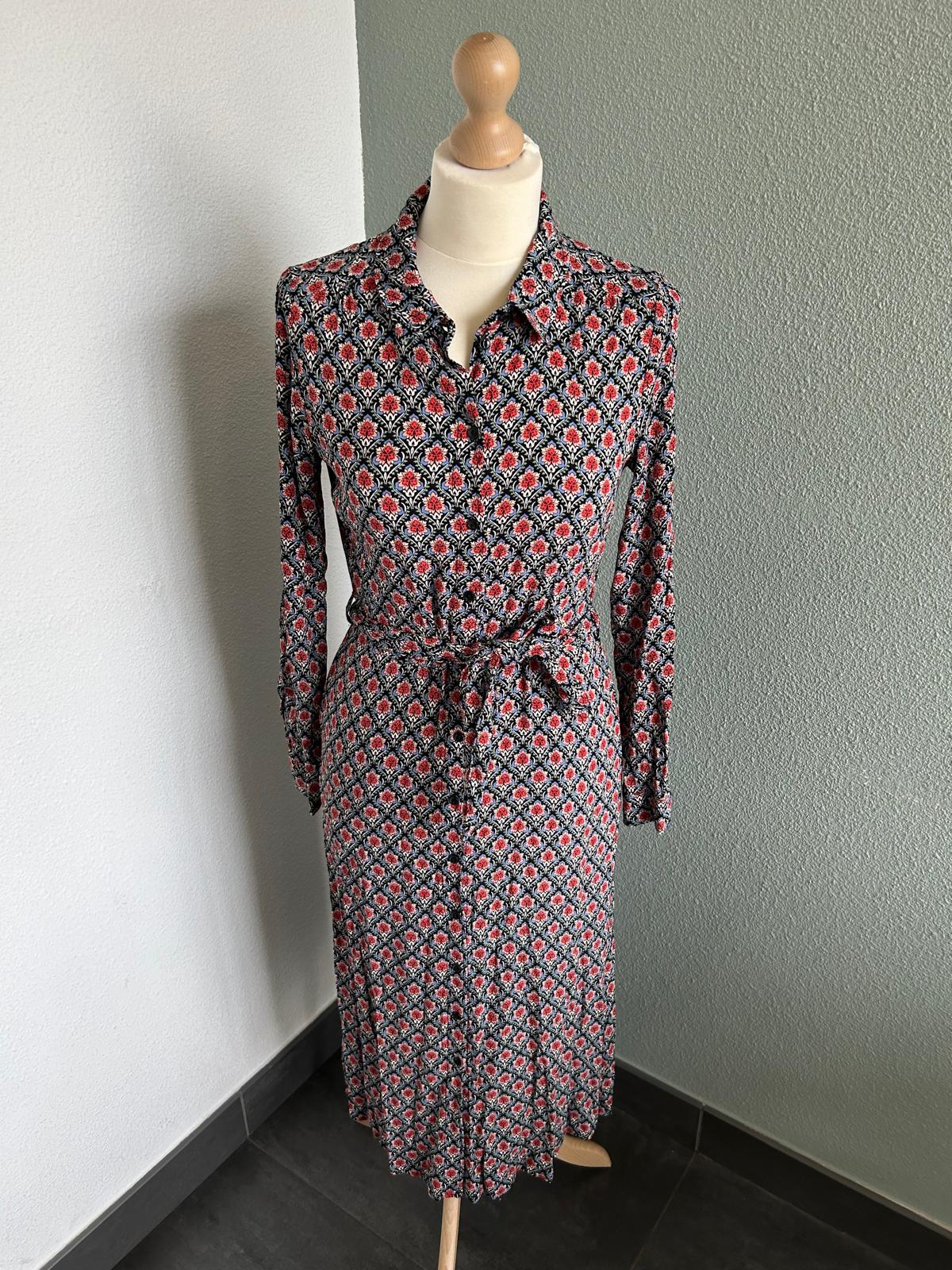 King Louie - maat 38 - Olive midi dress