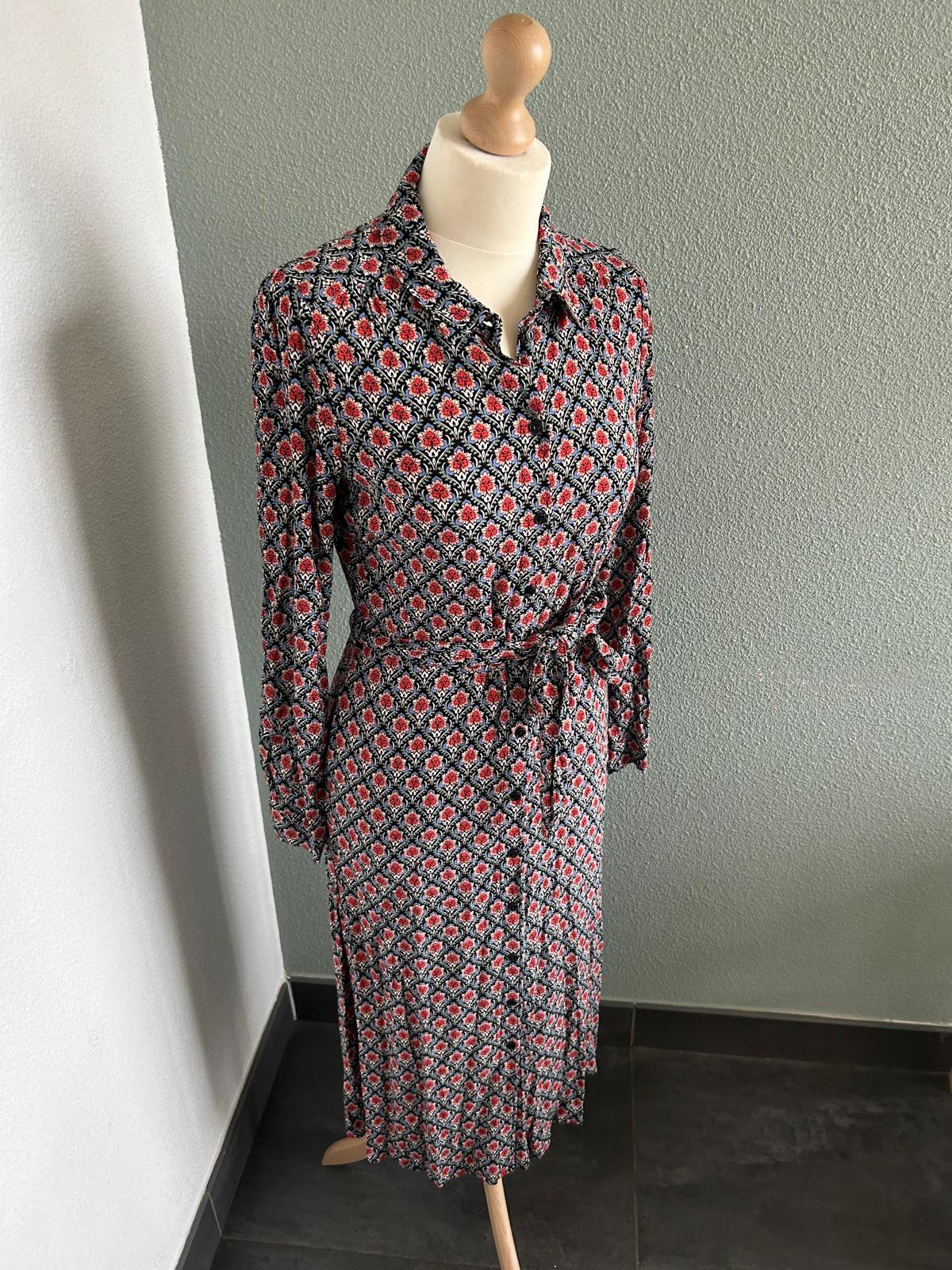 King Louie - maat 38 - Olive midi dress