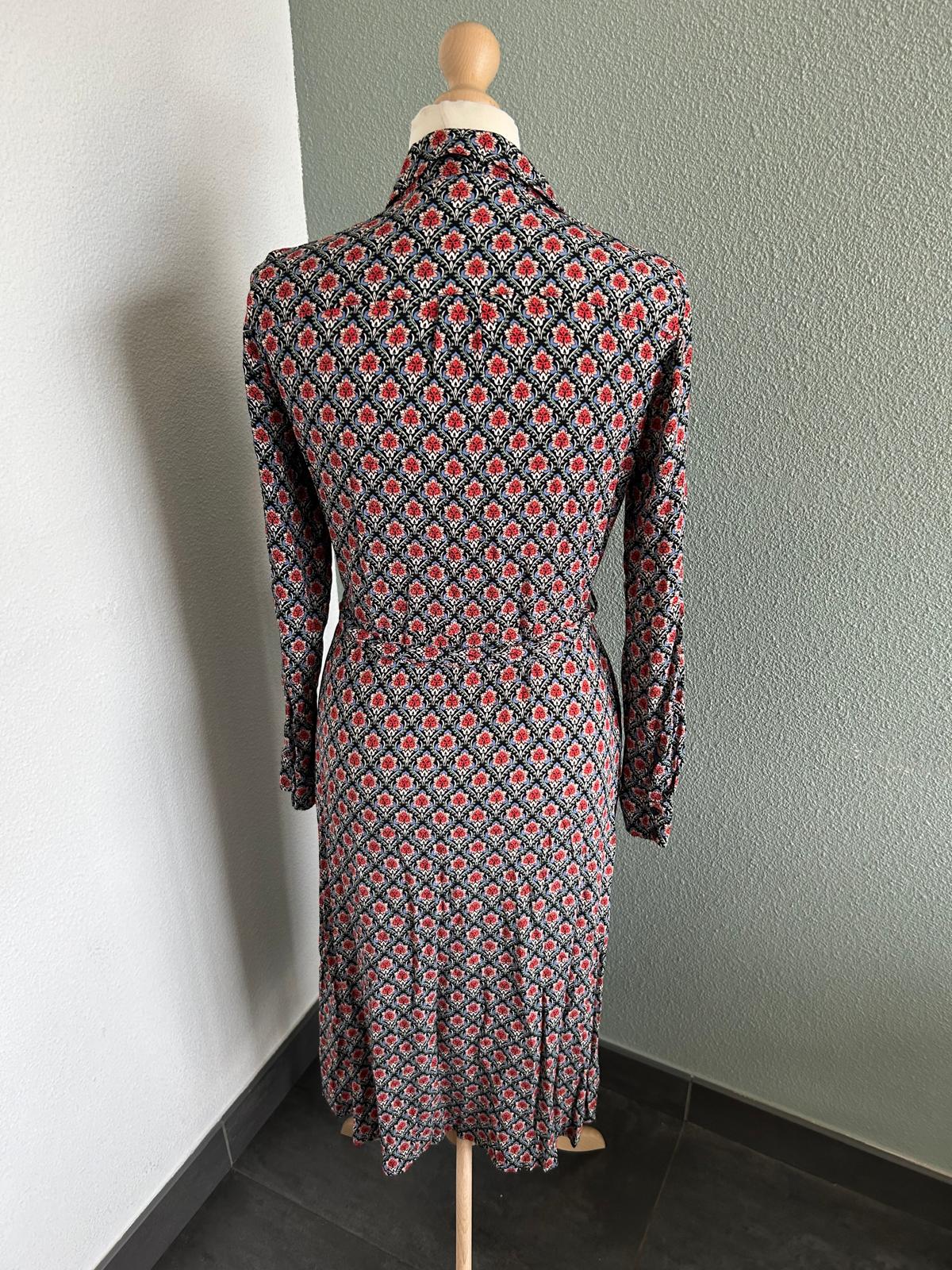 King Louie - maat 38 - Olive midi dress