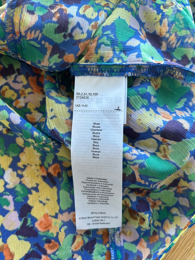 S Oliver - maat 40 - blouse