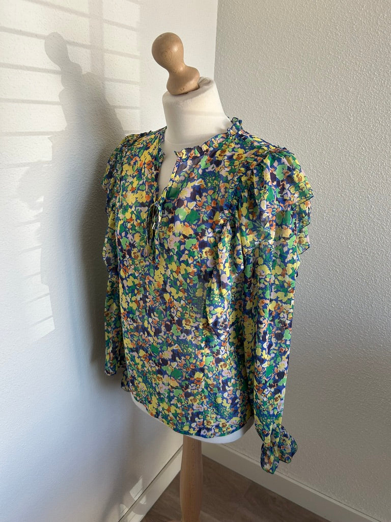 S Oliver - maat 40 - blouse