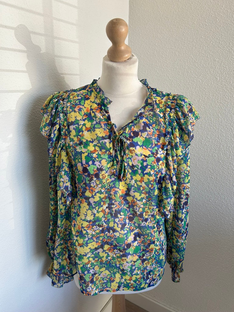 S Oliver - maat 40 - blouse