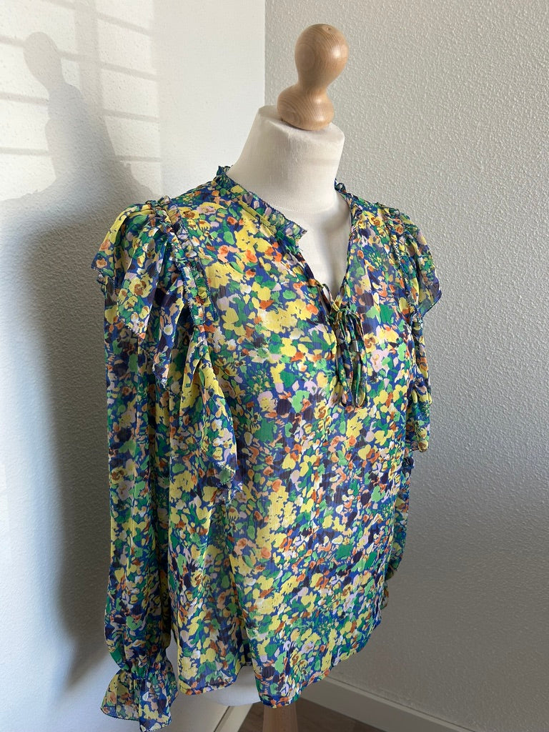 S Oliver - maat 40 - blouse