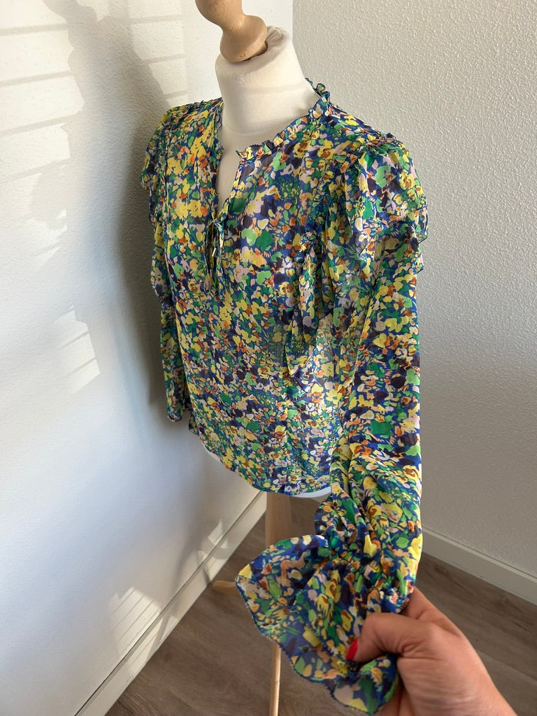 S Oliver - maat 40 - blouse