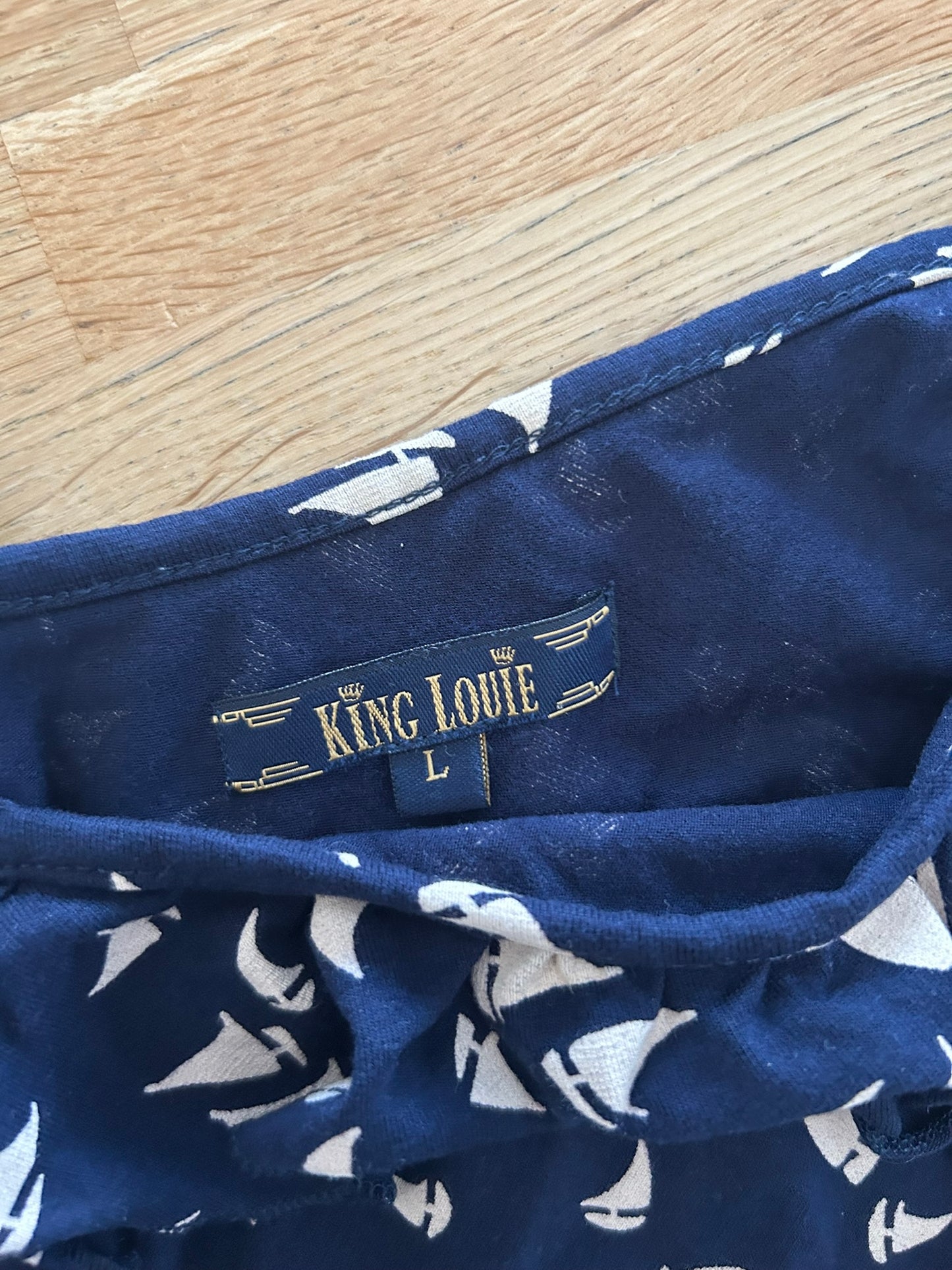 King Louie - maat L - zomer jurk