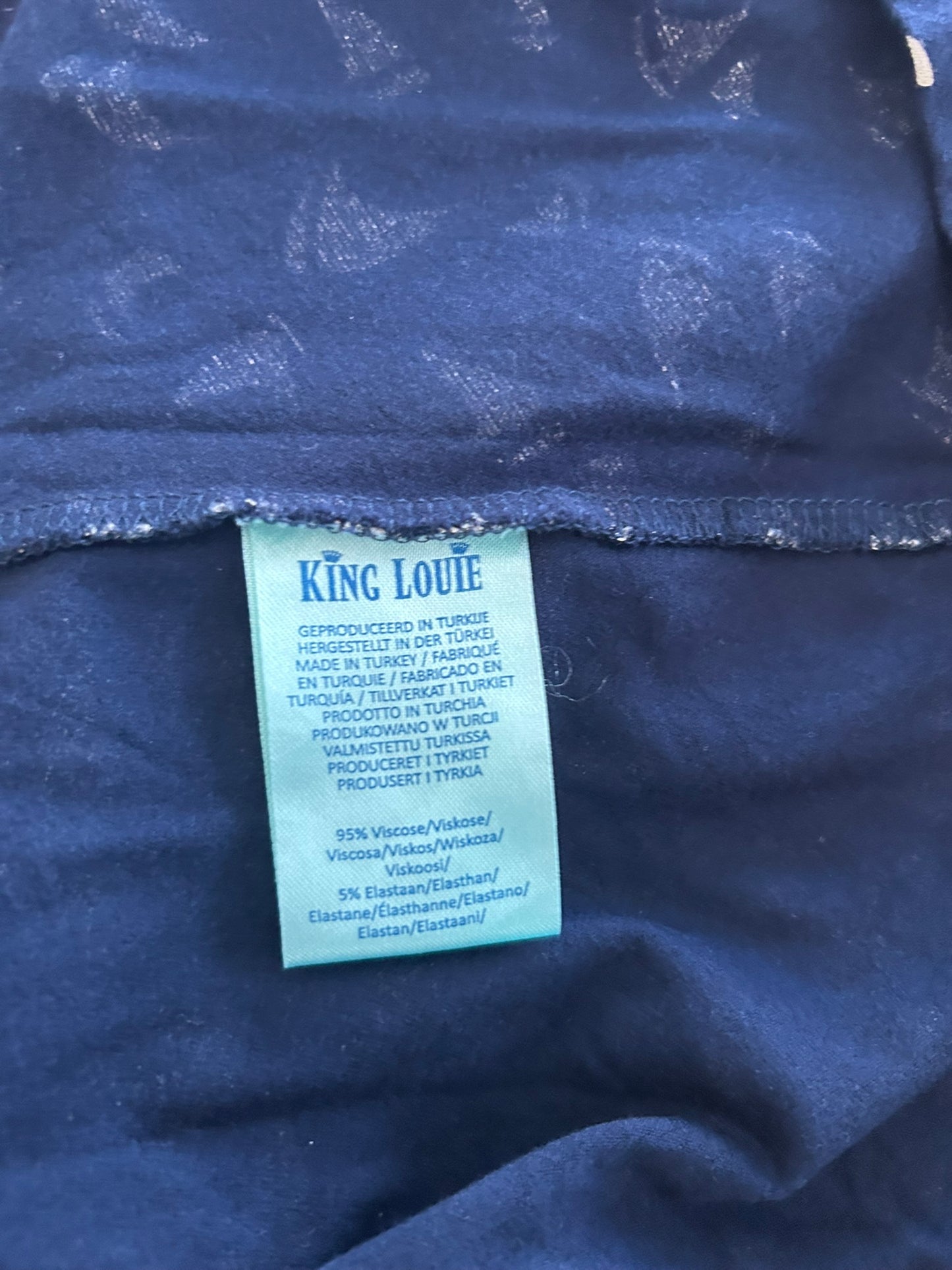 King Louie - maat L - zomer jurk