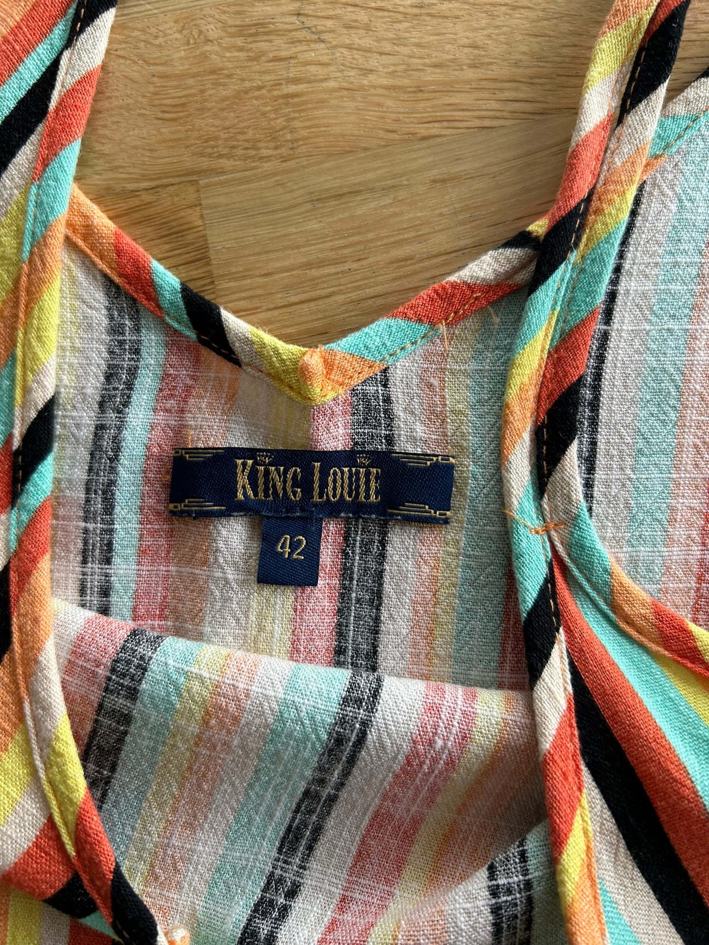 King Louie - maat 42 - zomer jurk