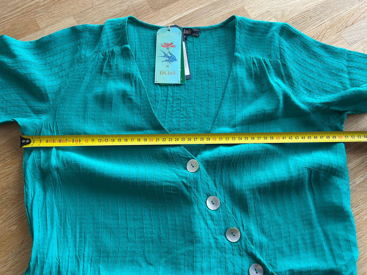 King Louie - maat 40 - zuma dress sandy NIEUW