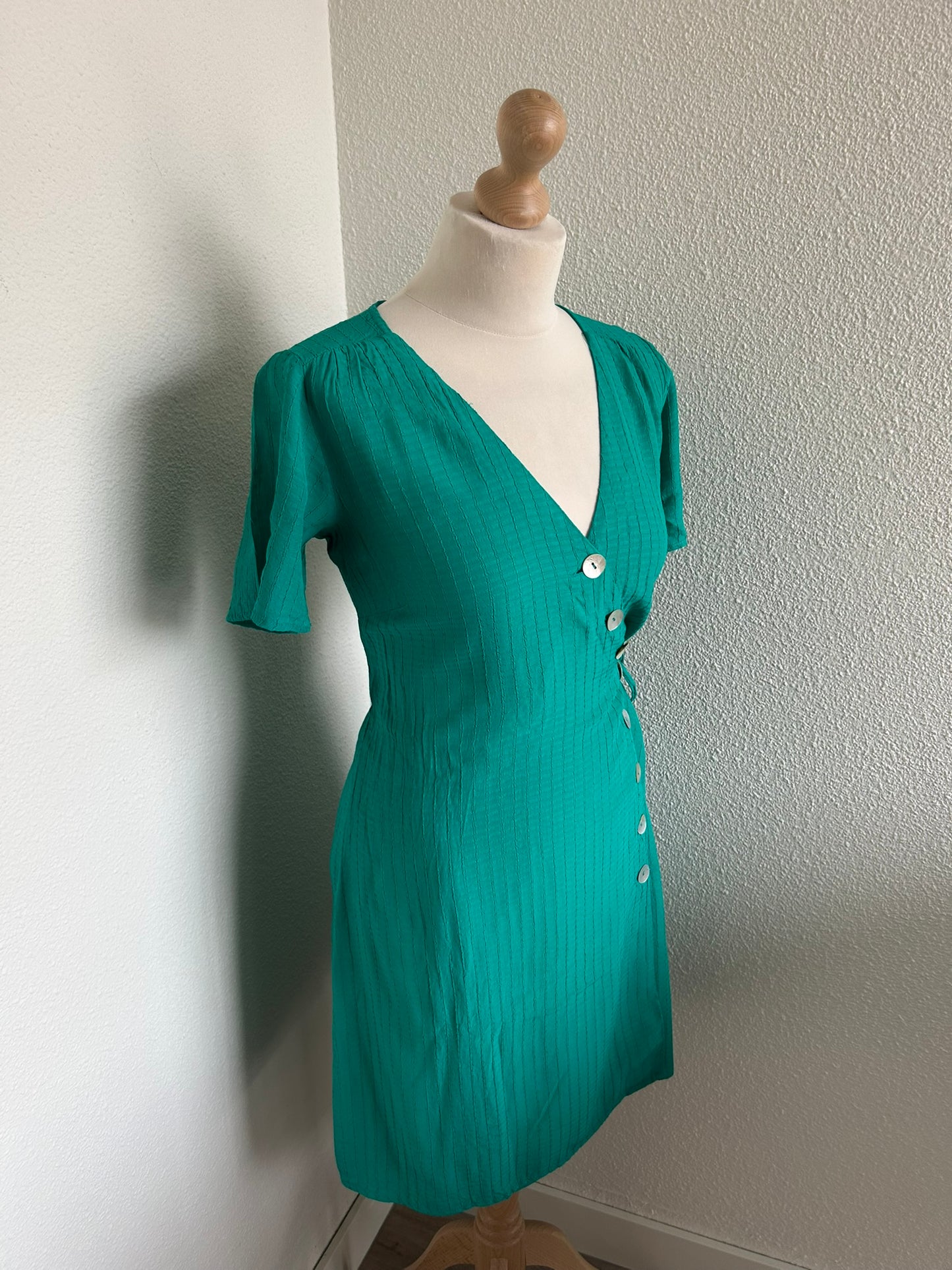 King Louie - maat 40 - zuma dress sandy NIEUW