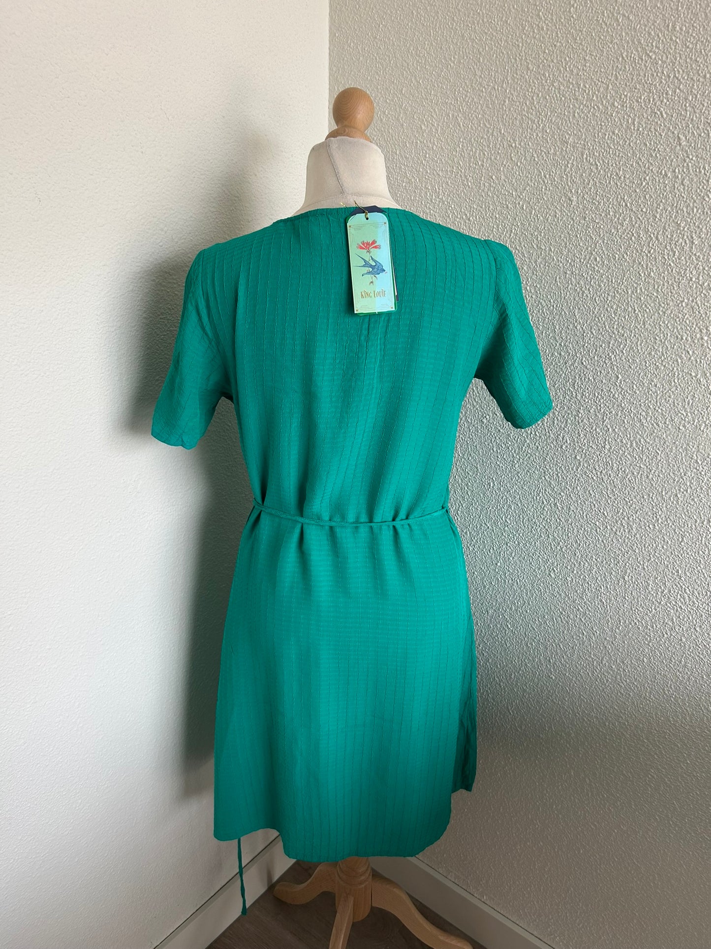 King Louie - maat 40 - zuma dress sandy NIEUW