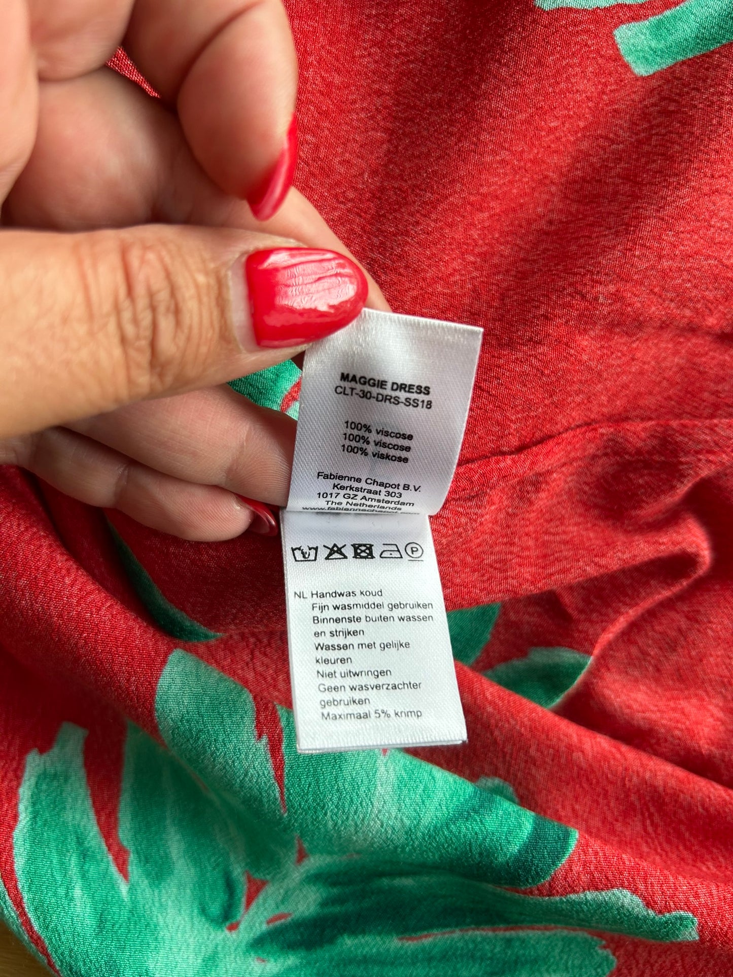 Fabienne Chapot - maat XL - maggie dress