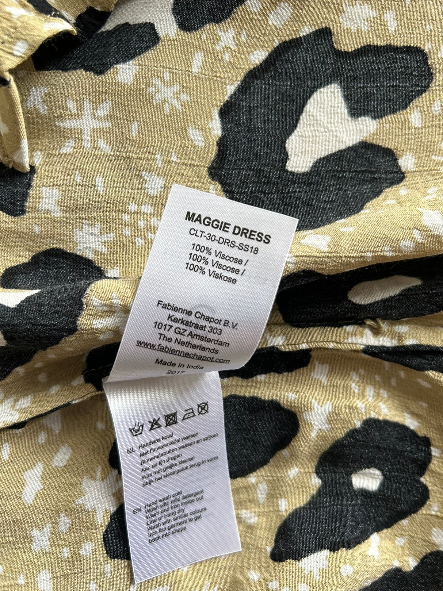 Fabienne Chapot - maat L - maggie dress