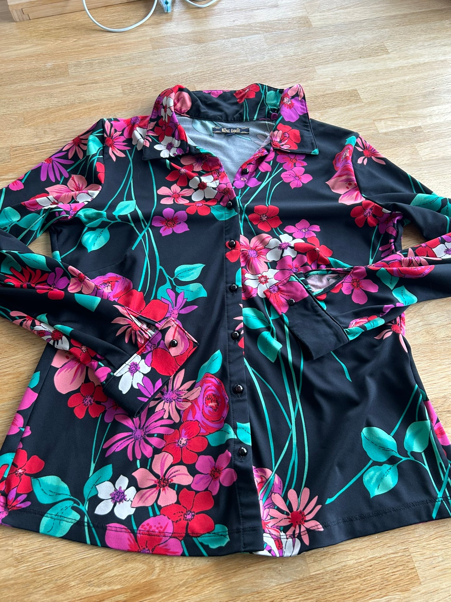 King Louie - maat L - blouse