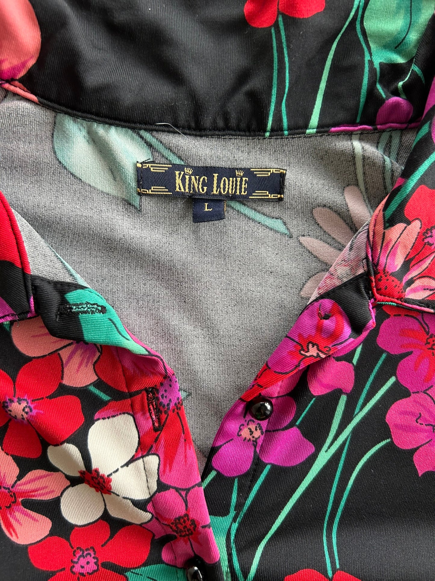 King Louie - maat L - blouse