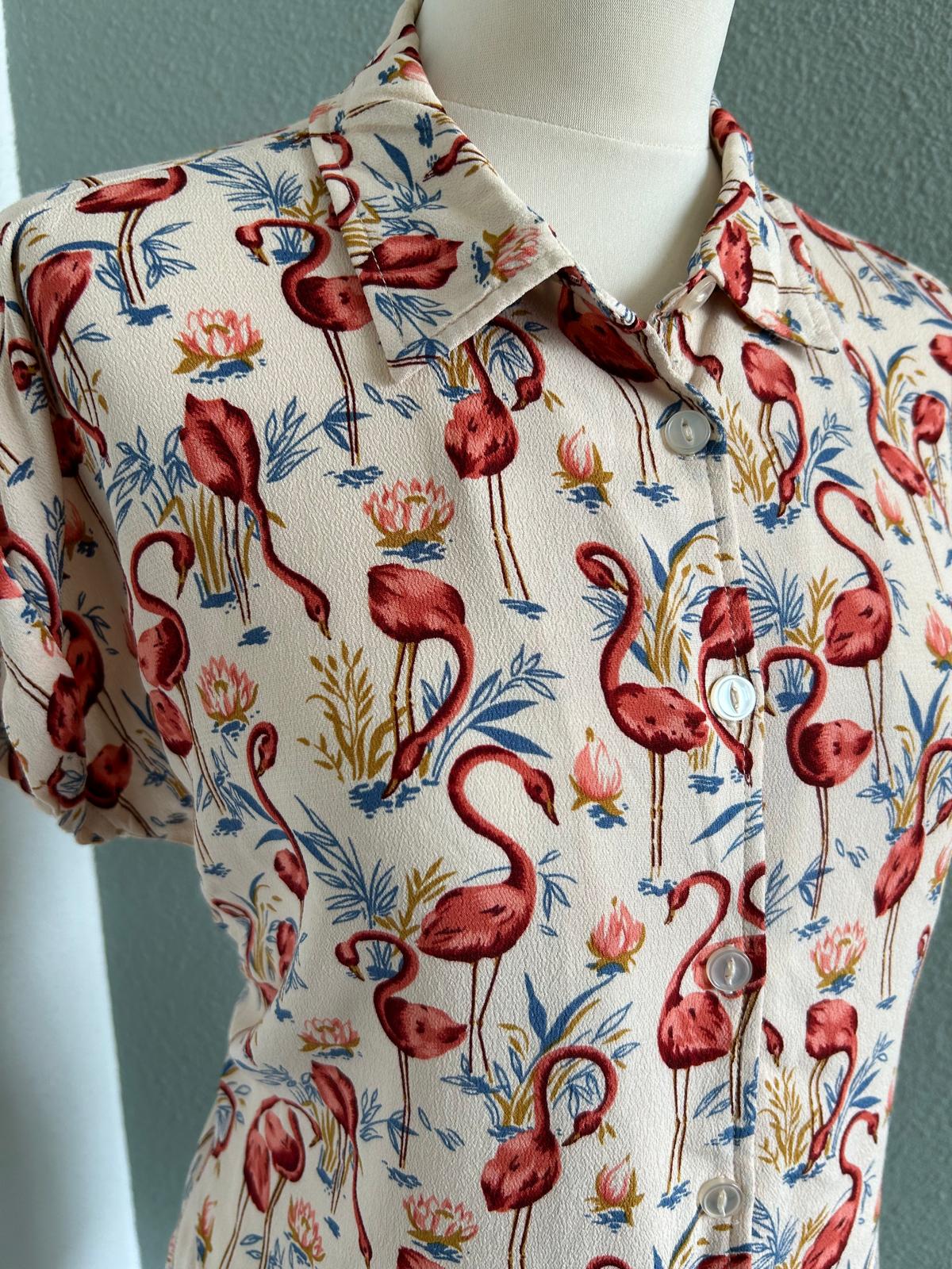 King Louie - maat 38 - zomer blouse