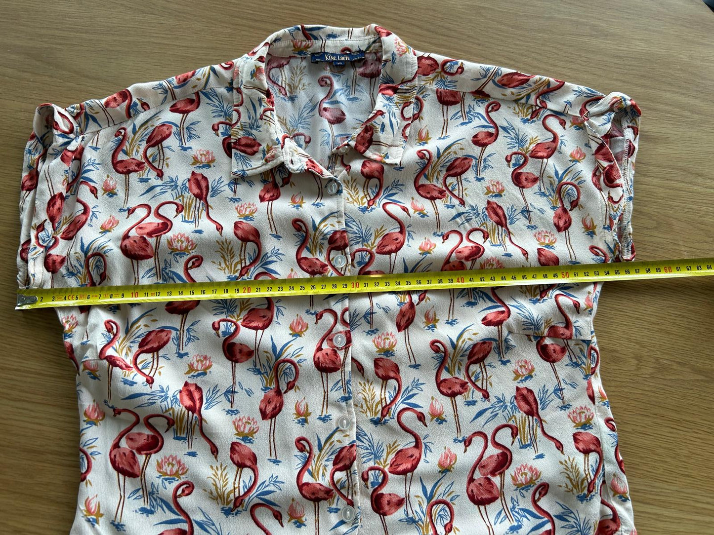 King Louie - maat 38 - zomer blouse