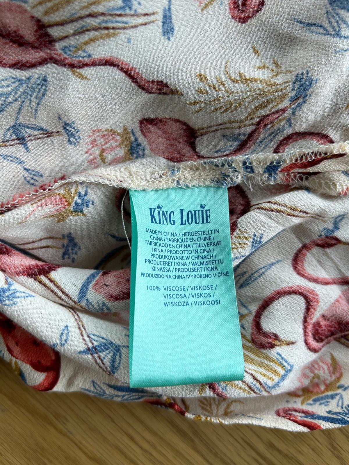 King Louie - maat 38 - zomer blouse