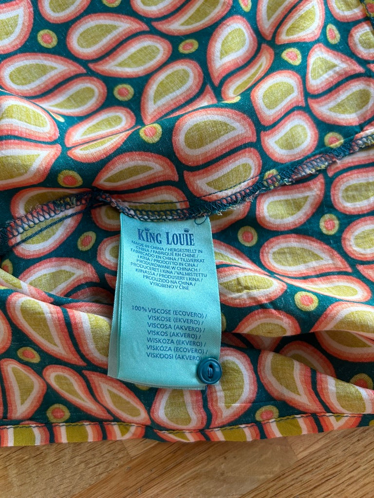 King Louie - maat 40 - mila tunic dress funky