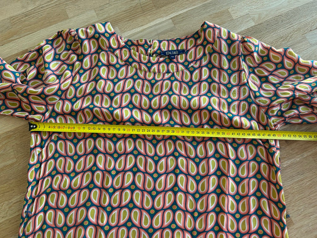 King Louie - maat 40 - mila tunic dress funky