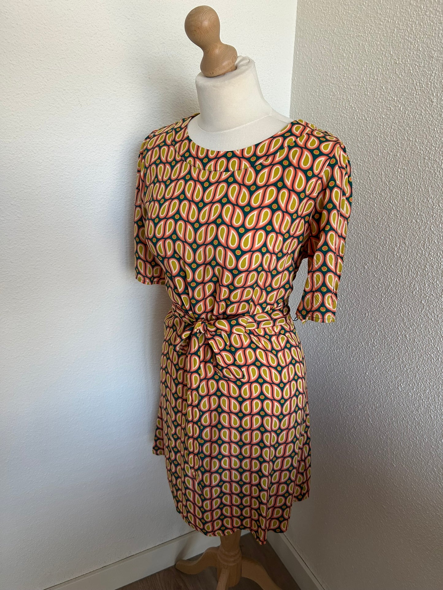 King Louie - maat 40 - mila tunic dress funky
