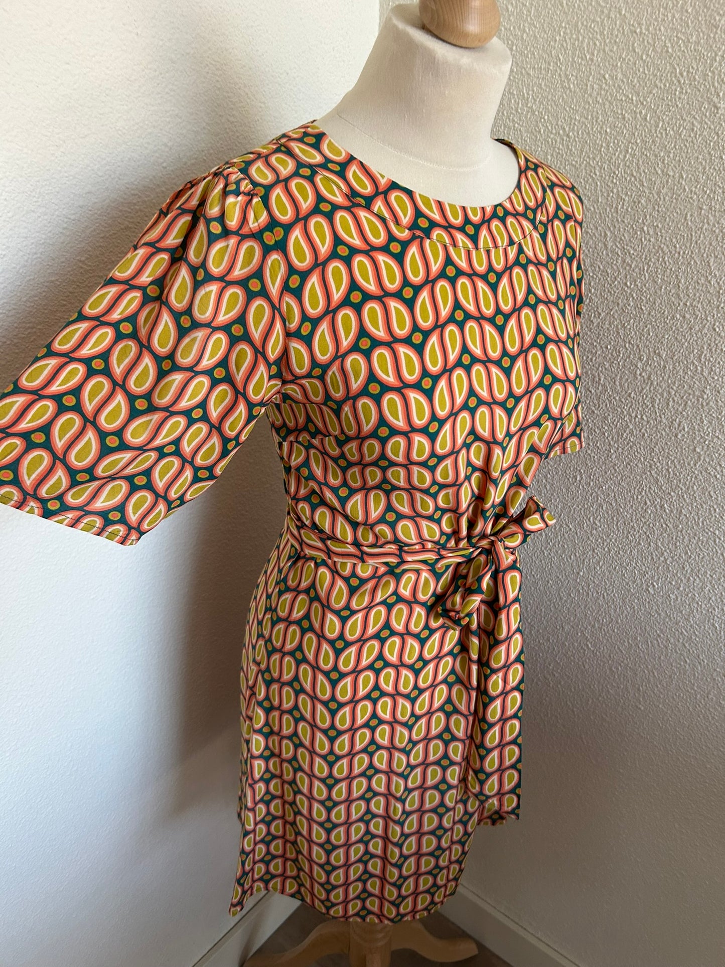 King Louie - maat 40 - mila tunic dress funky