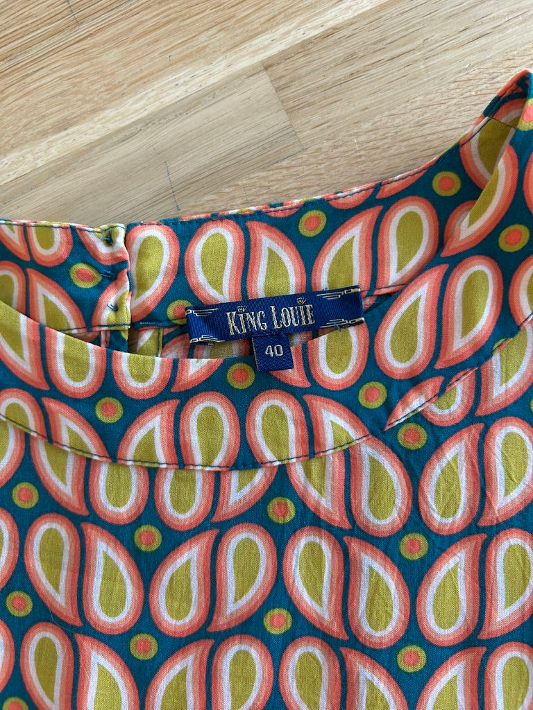 King Louie - maat 40 - mila tunic dress funky