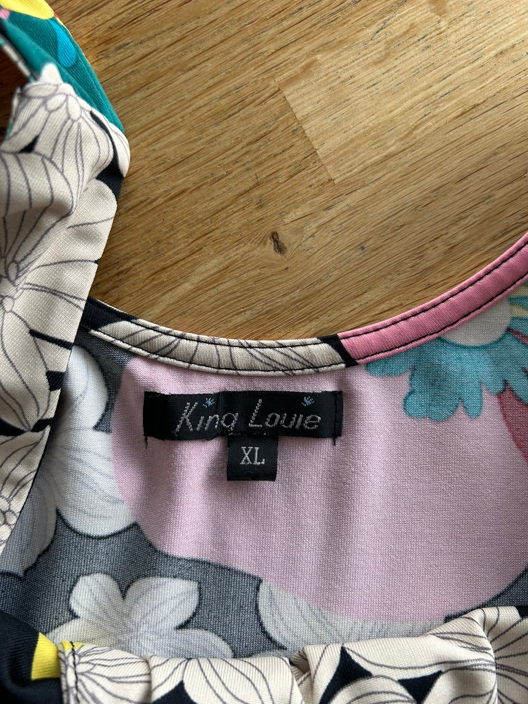King Louie - maat XL - maxi jurk