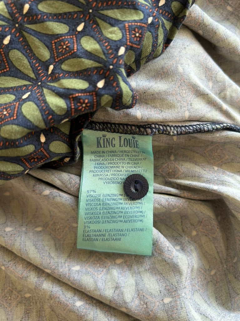 King Louie - maat 40 - blouse