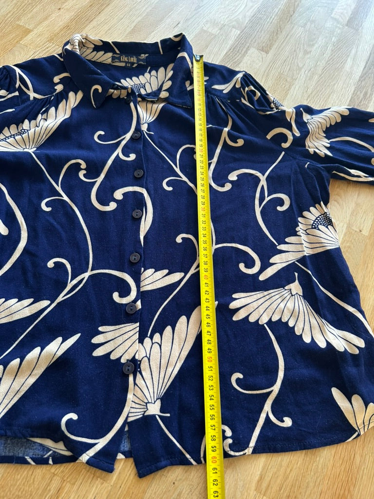 King Louie - maat 44 - blouse