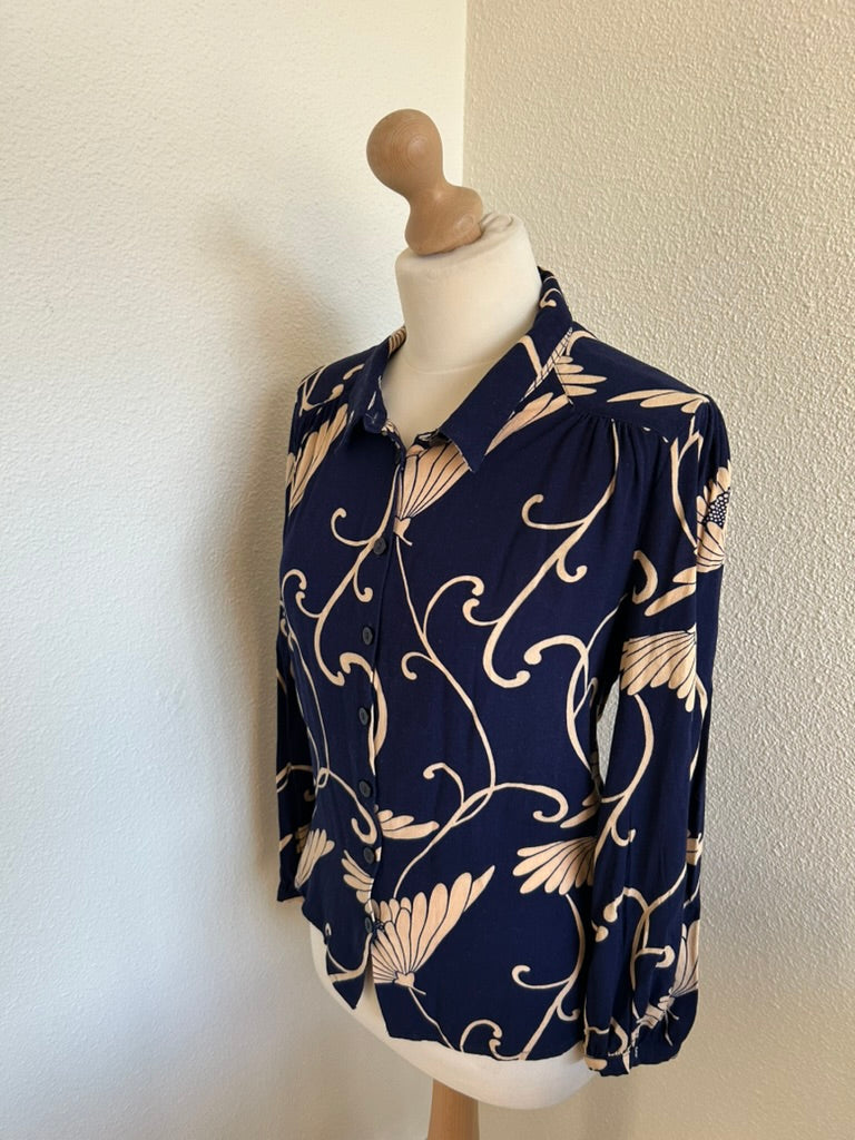 King Louie - maat 44 - blouse
