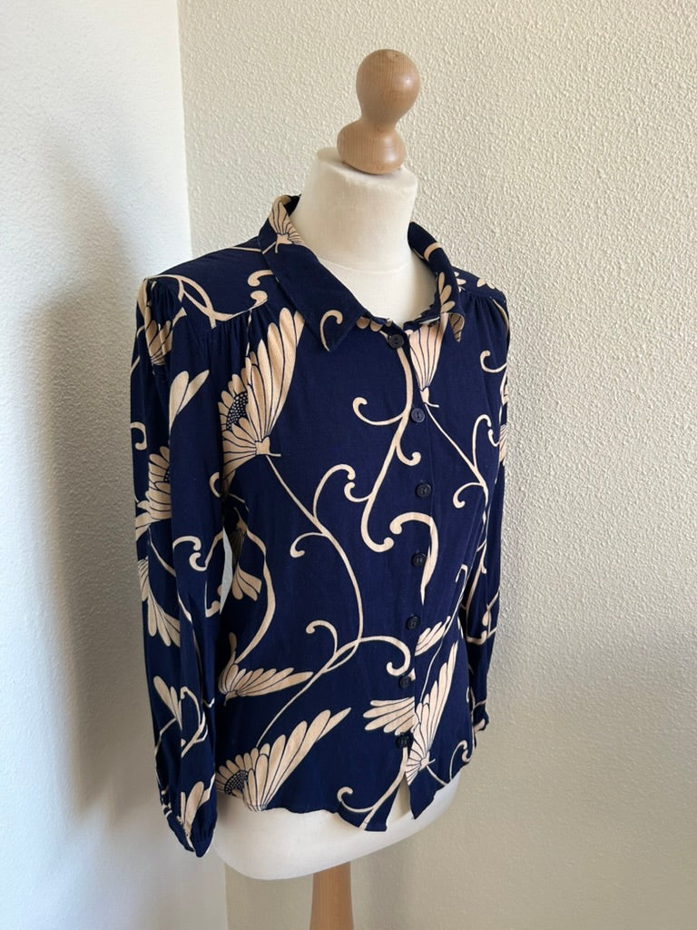 King Louie - maat 44 - blouse