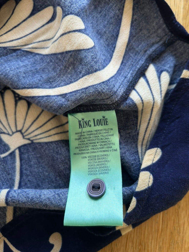 King Louie - maat 44 - blouse