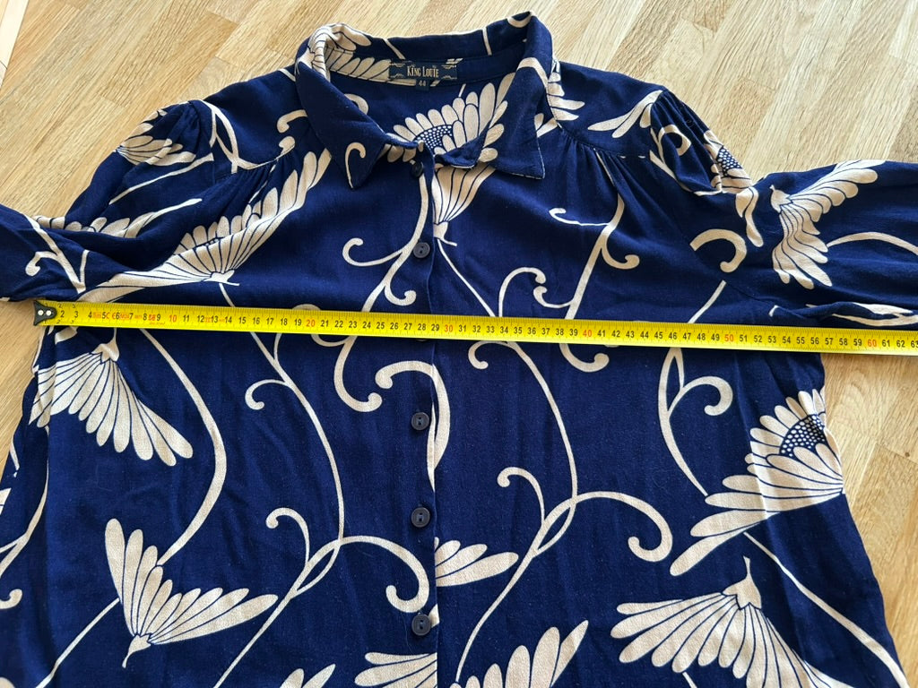 King Louie - maat 44 - blouse
