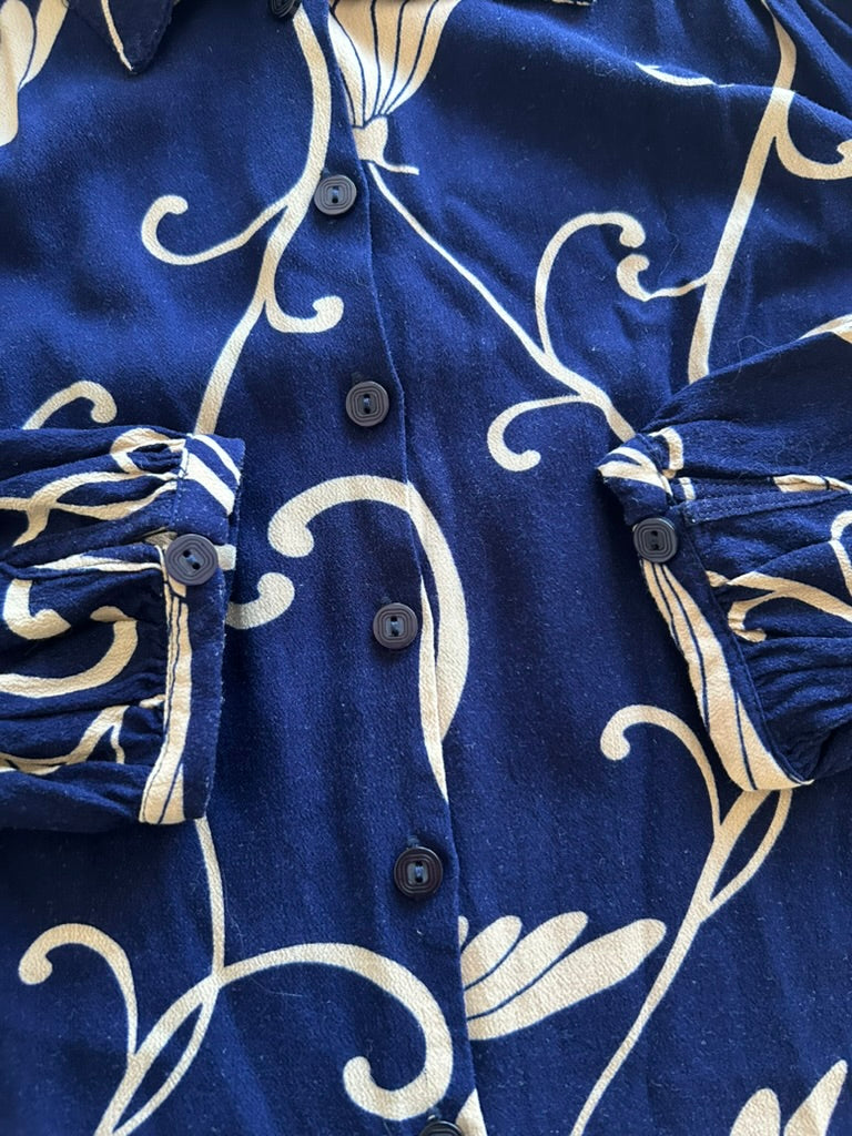King Louie - maat 44 - blouse