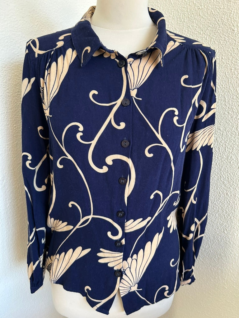 King Louie - maat 44 - blouse