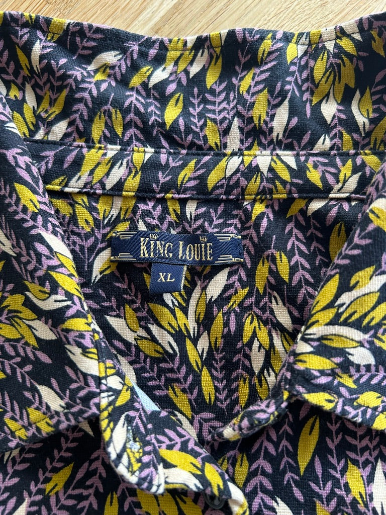 KIng Louie - maat XL - blouse