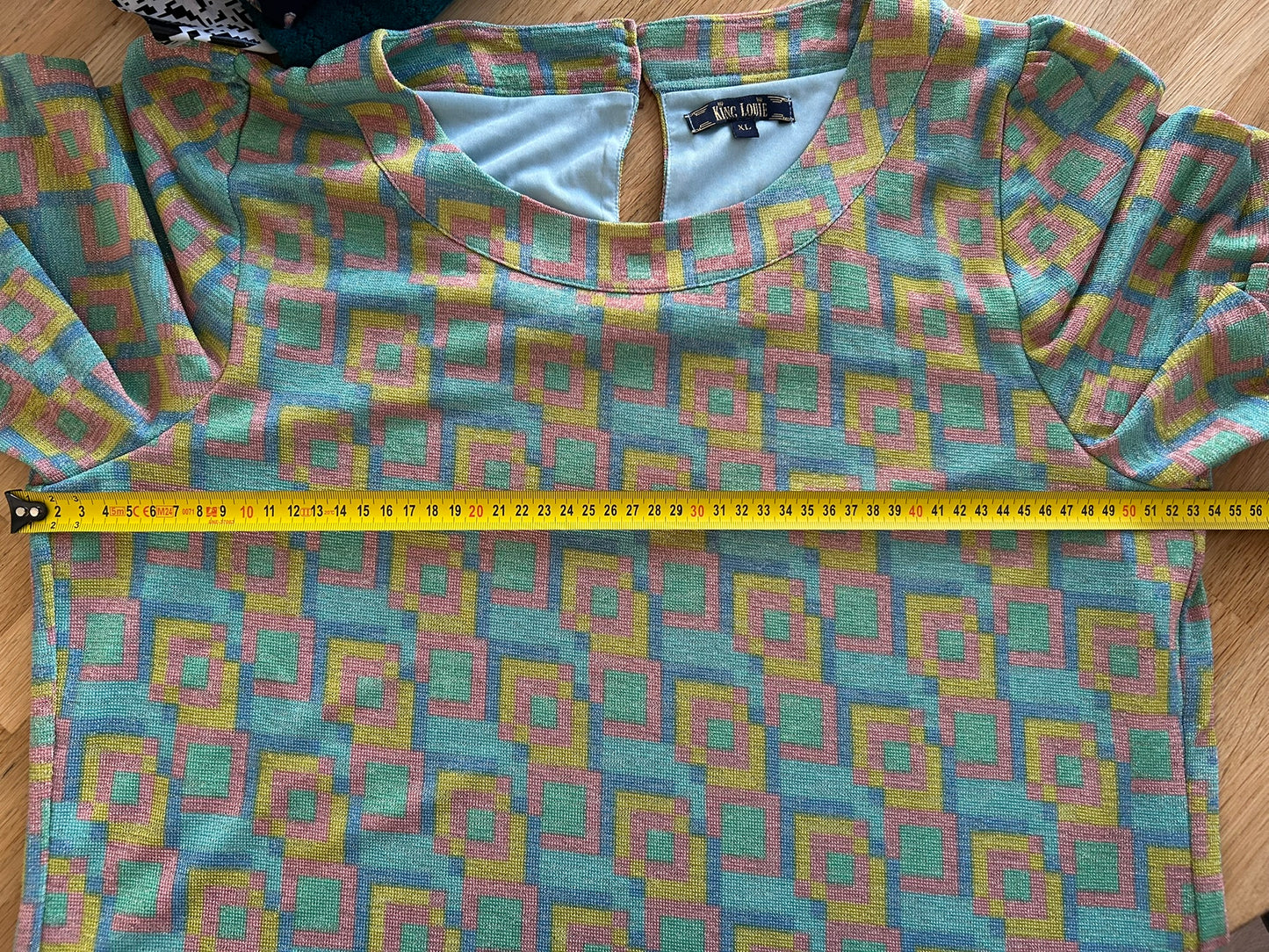 King Louie - maat XL - glitter jurk